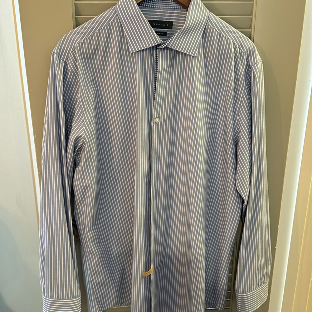 Mens buttoned down shirt